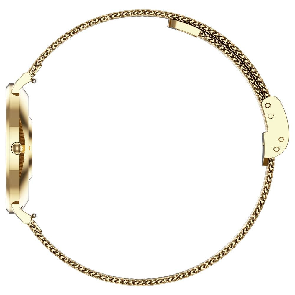 B-Ware Xcoast Smartwatch Uhr Siona 2 Nano Citrin Gold Fitness Tracker Damen Fitnessuhr - 4260449578324