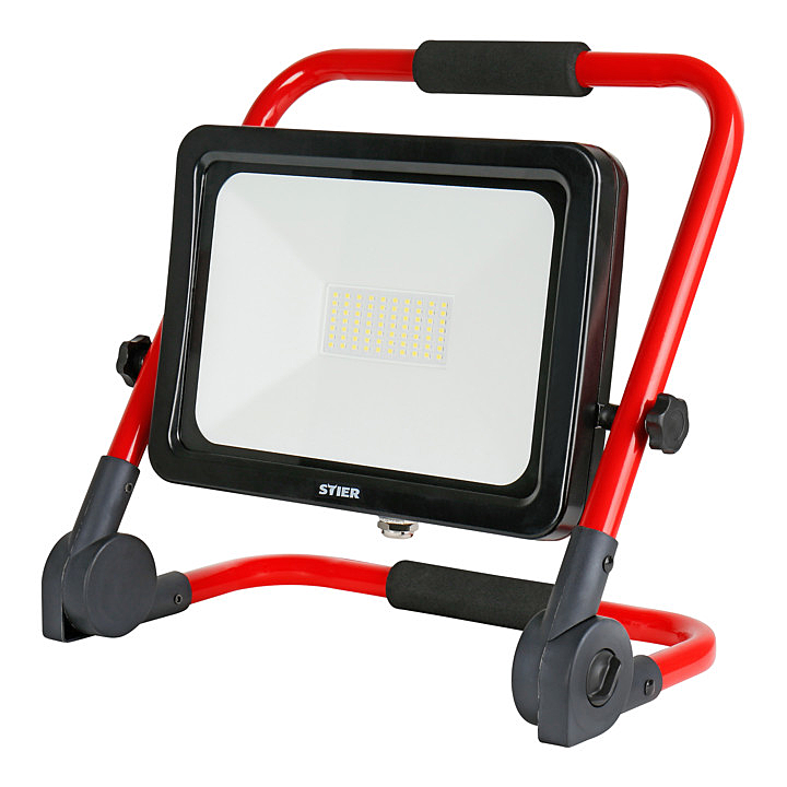 B-Ware Stier Baustrahler Flutlicht Led Leuchte Lampe Basic 4000 Lumen 5 M Kabel