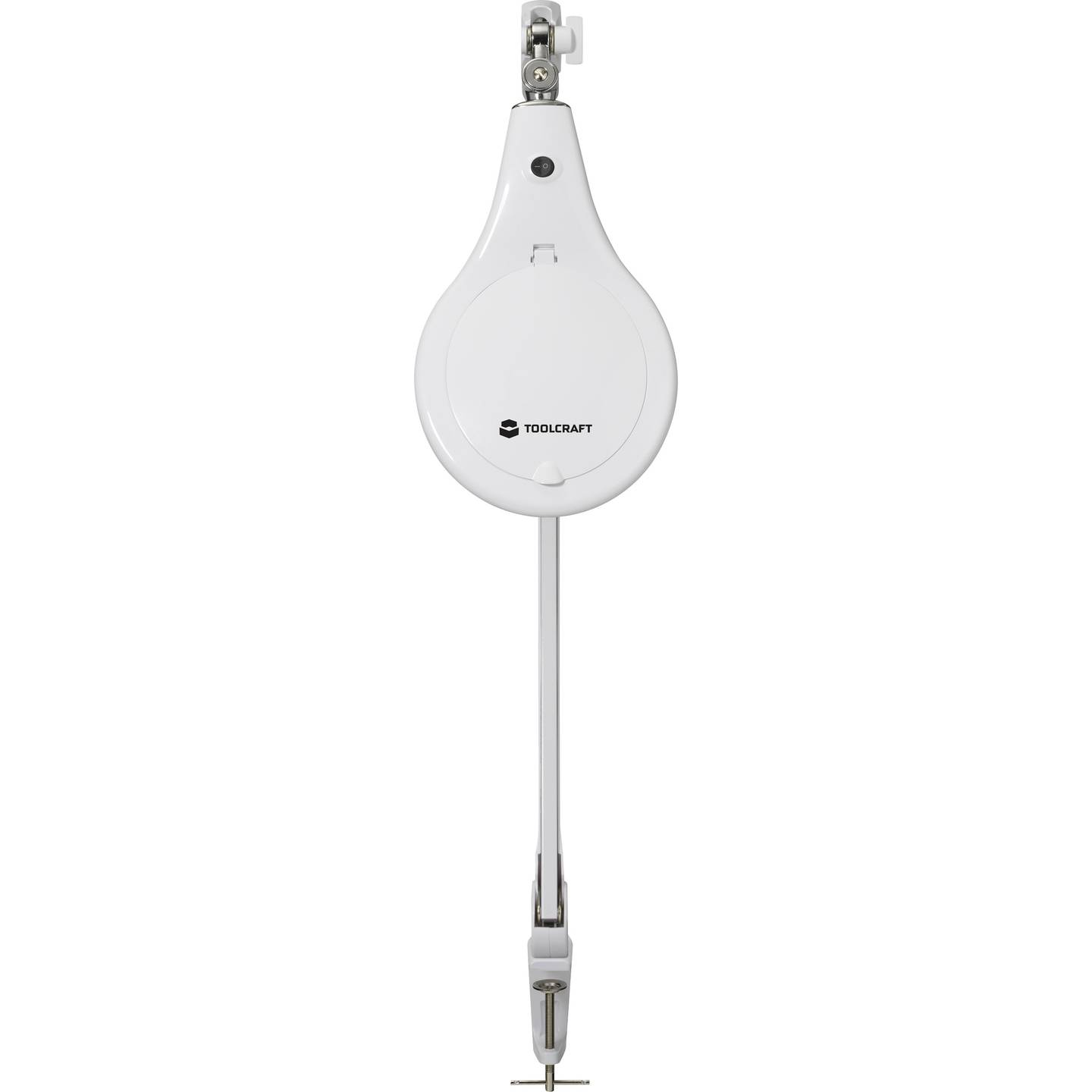 B-Ware Toolcraft 2181343 Led Lupenlicht Lupenlampe Vergrößerungsfaktor Siehe Text/Fot - 4064161190709