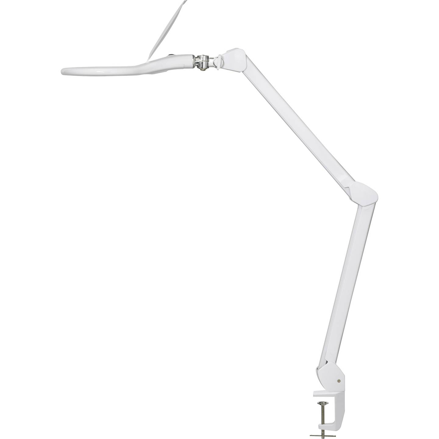 B-Ware Toolcraft 2181343 Led Lupenlicht Lupenlampe Vergrößerungsfaktor Siehe Text/Fot - 4064161190709