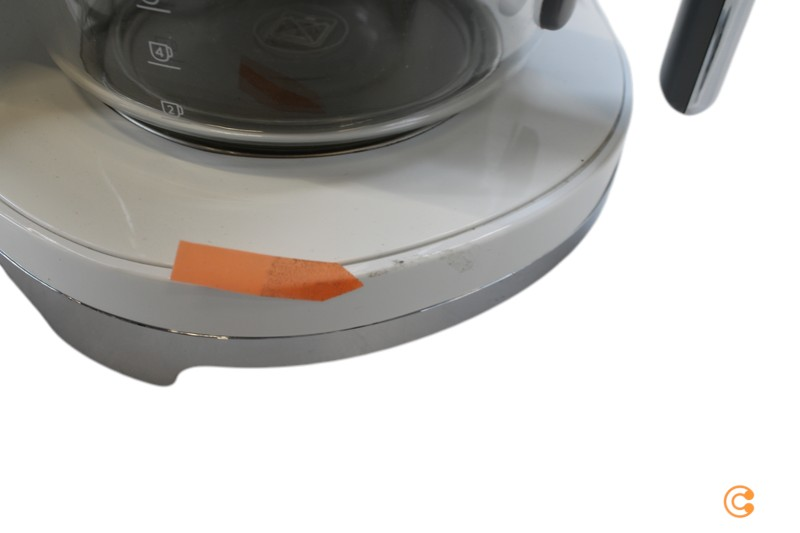 Smeg Dcf02 Filterkaffeemaschine Kaffeemaschine Mehrweg Filter Siehe Text/Foto B-Ware - 8017709280550