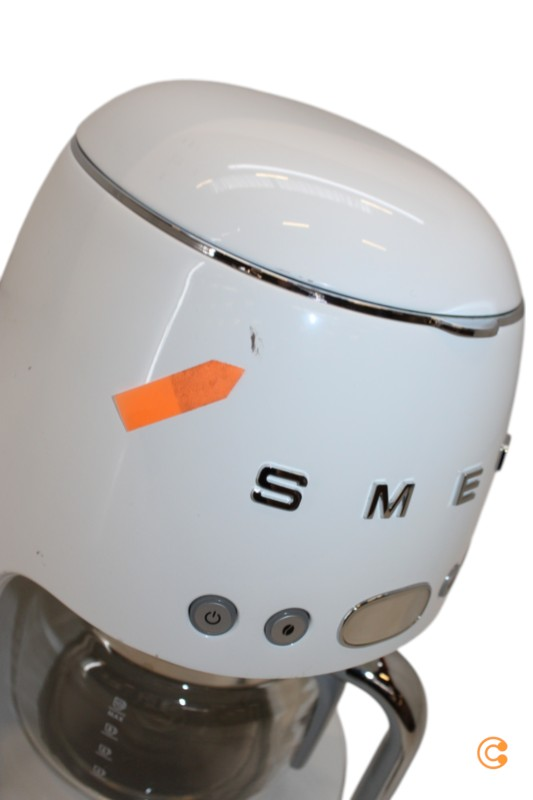 Smeg Dcf02 Filterkaffeemaschine Kaffeemaschine Mehrweg Filter Siehe Text/Foto B-Ware - 8017709280550