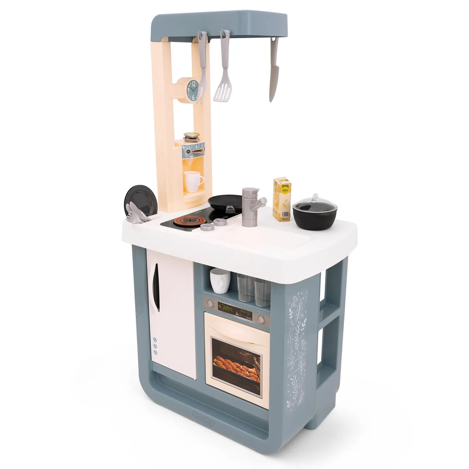 B-Ware Smoby Spielküche Kinderküche Bon Appetit Herd Backofen Kühlschrank Zubehör - 3032163108245