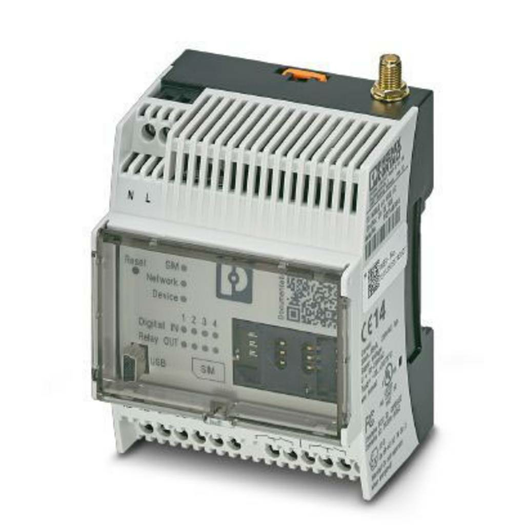 B-Ware Phoenix Contact Gsm Modem Mobile I/O X200 4 G Ac Funktion: Schalten Fernwartu738