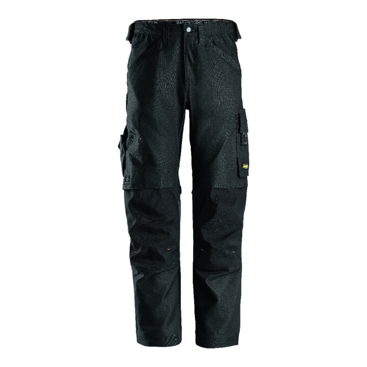 Snickers Aw Cv Stretch Arbeitshose Hose Herren Arbeitshose Schwarz 052 B-Ware