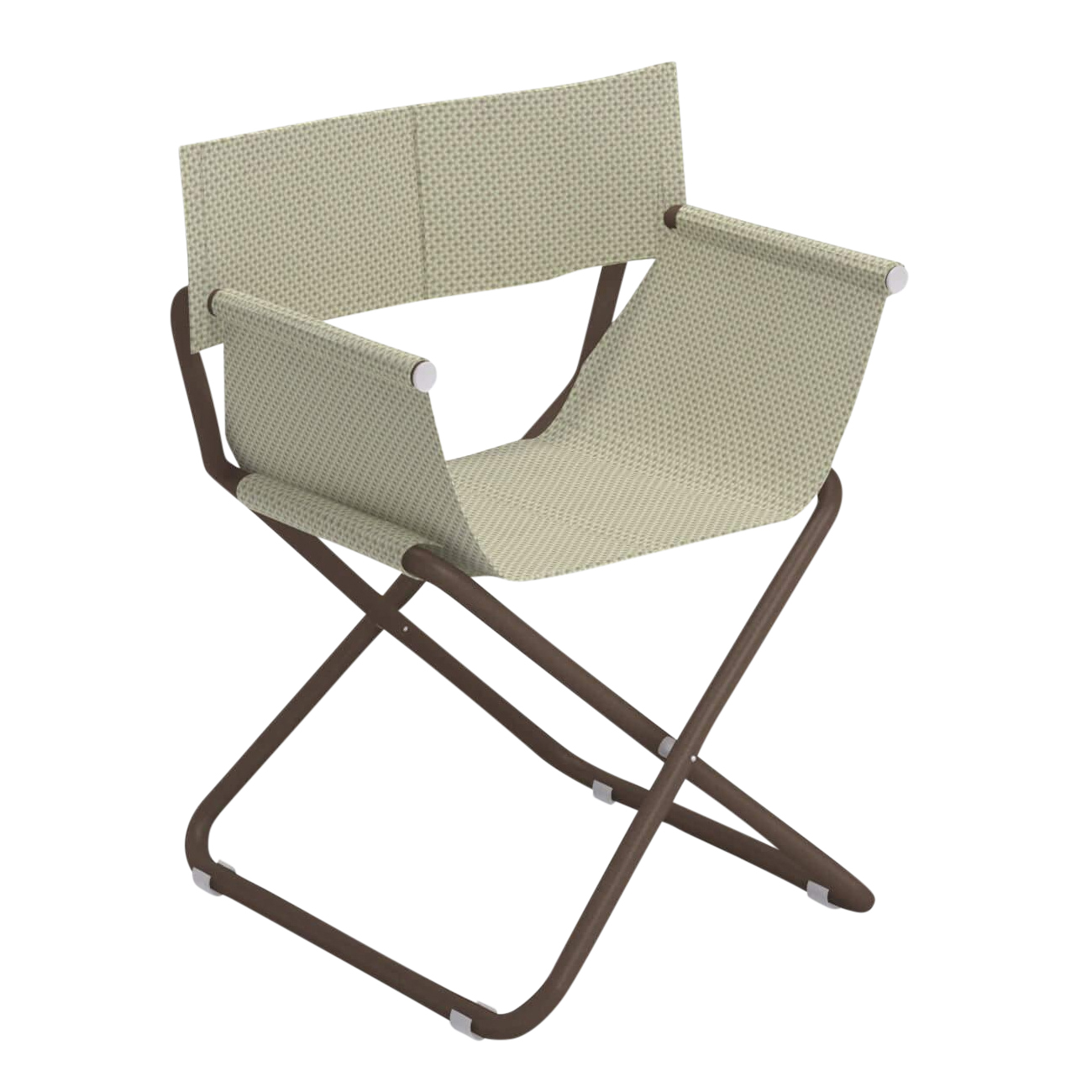 B-Ware Emu Snooze Garten Regiestuhl Stuhl Gartenstuhl Sitzmöbel Beige Braun 61x80x60cm  - 8021988570912