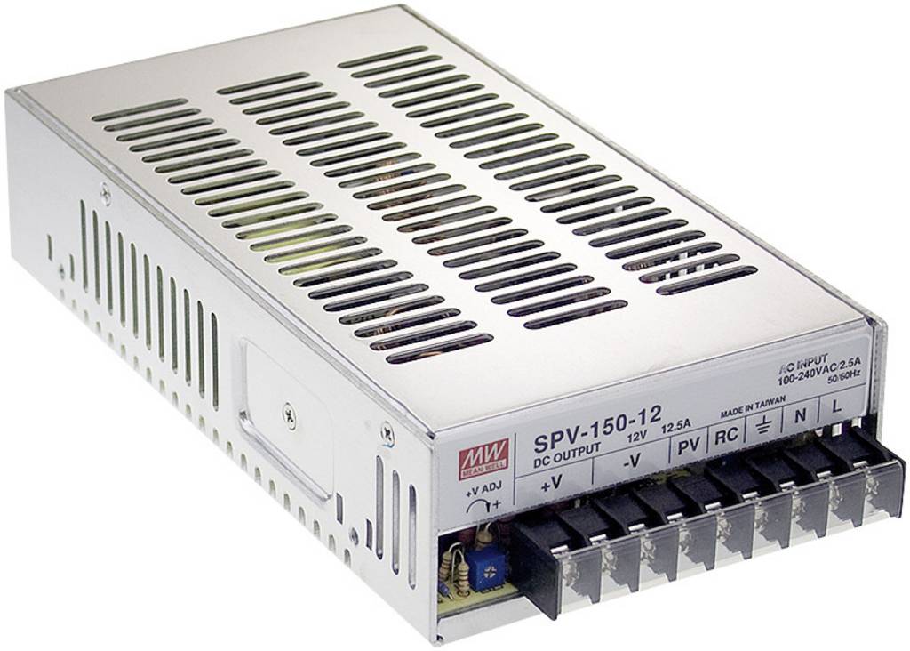 Mean Well SPV-150-24 AC/DC-Netzteilbaustein geschlossen 6.25A 150W 24 V/DC - 4021087012515