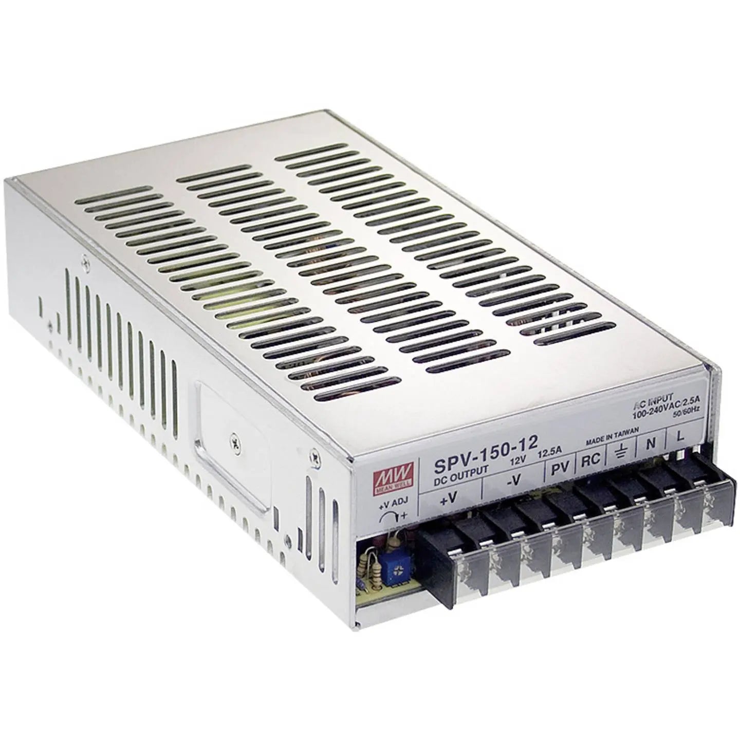 B-Ware Schaltnetzteil Netzgerät Mean Well Snt Gehäuse 24 V 150 W Stromversorgung Metall - 4711287420646