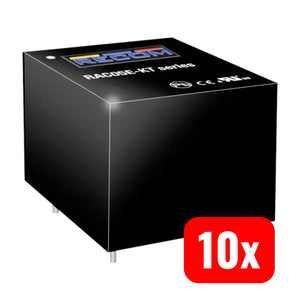 B-Ware Recom Schaltnetzteil Netzteil Stromversorgung Rac05 E 24 Skt 24 V 5 W Tht 10 Stück