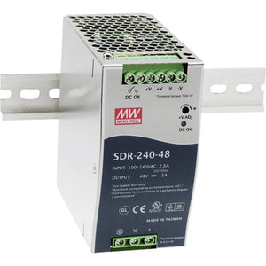 B-Ware Mean Well Sdr 240 24 Netzteil Stromversorgung 24 Vdc 10 A 240 W 1 Ausgang 1 St623