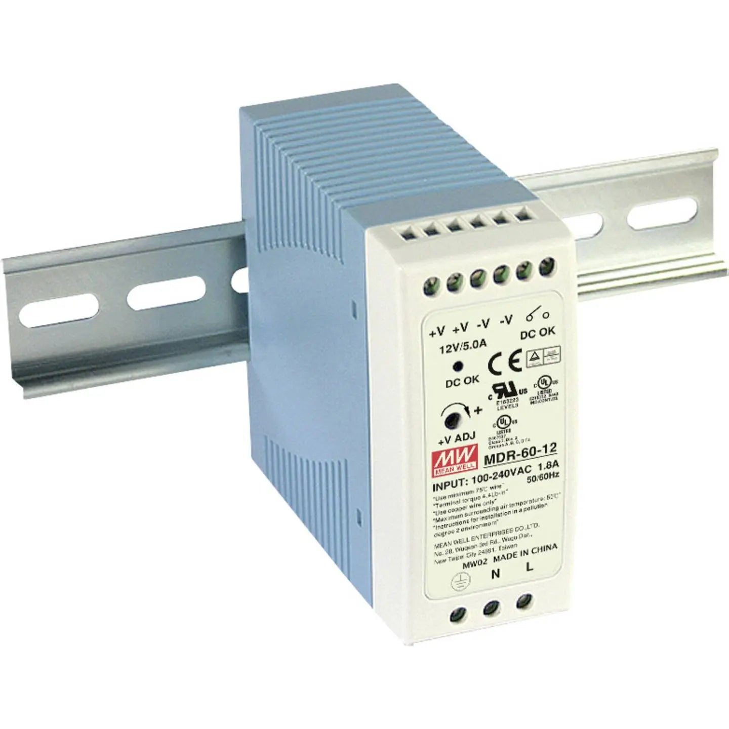 B-Ware Mean Well Netzteil Schaltnetzteil Mdr 60 24 Din Schiene 24 V 60 W - 4711287422060