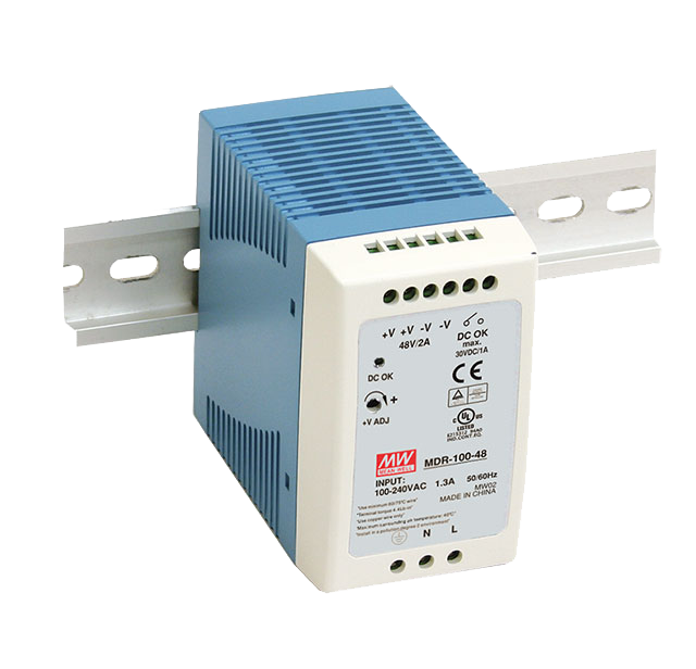 B-Ware Mean Well Snt Din Schiene 96 W 24 V/4 A Netzteil Stromversorgung Schaltnetzteil - 4711287422091