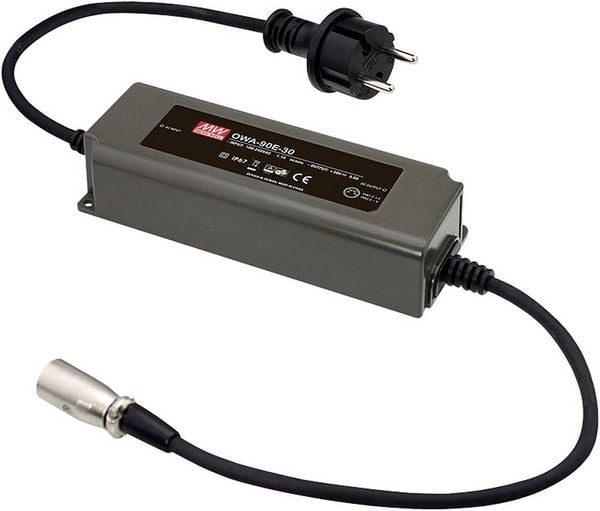 Mean Well Owa 90 E 20 Tischnetzteil Festspannung 20 V/Dc 4.5 A 90 W Netzteil B-Ware - 4711287432120