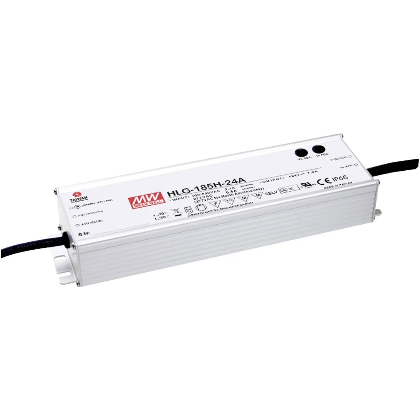 B-Ware Mean Well Hlg 185 H 42 A Led Treiber Led Trafo Konstantspannung 184 W 42 V - 4711287450254
