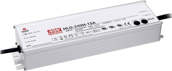 B-Ware Mean Well Hlg 240 H 24 A Led Treiber Led Trafo Konstantspannung Beleuchtung  - 4711287450520