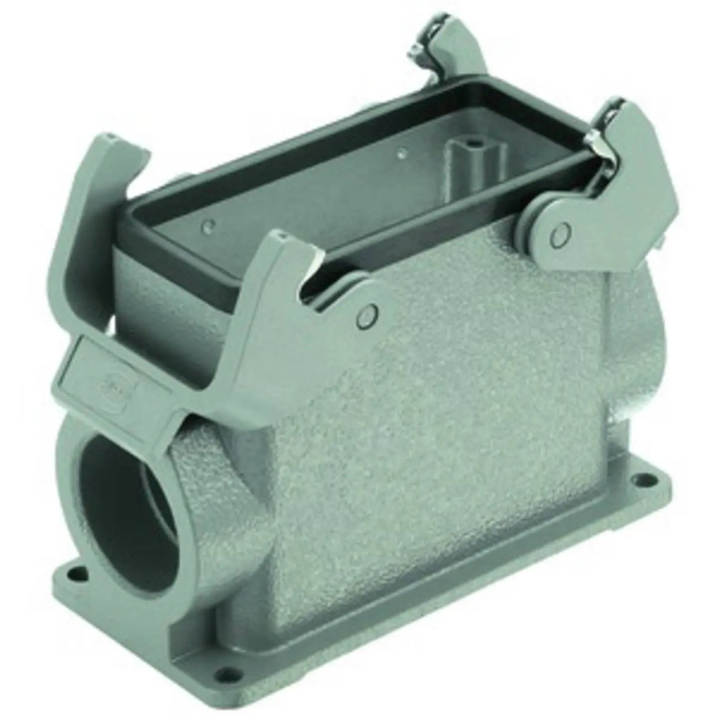 B-Ware Harting Sockelgehäuse Steckverbinder Gehäuse Anschluss 19300160232 Industrie823 - 2050006176863