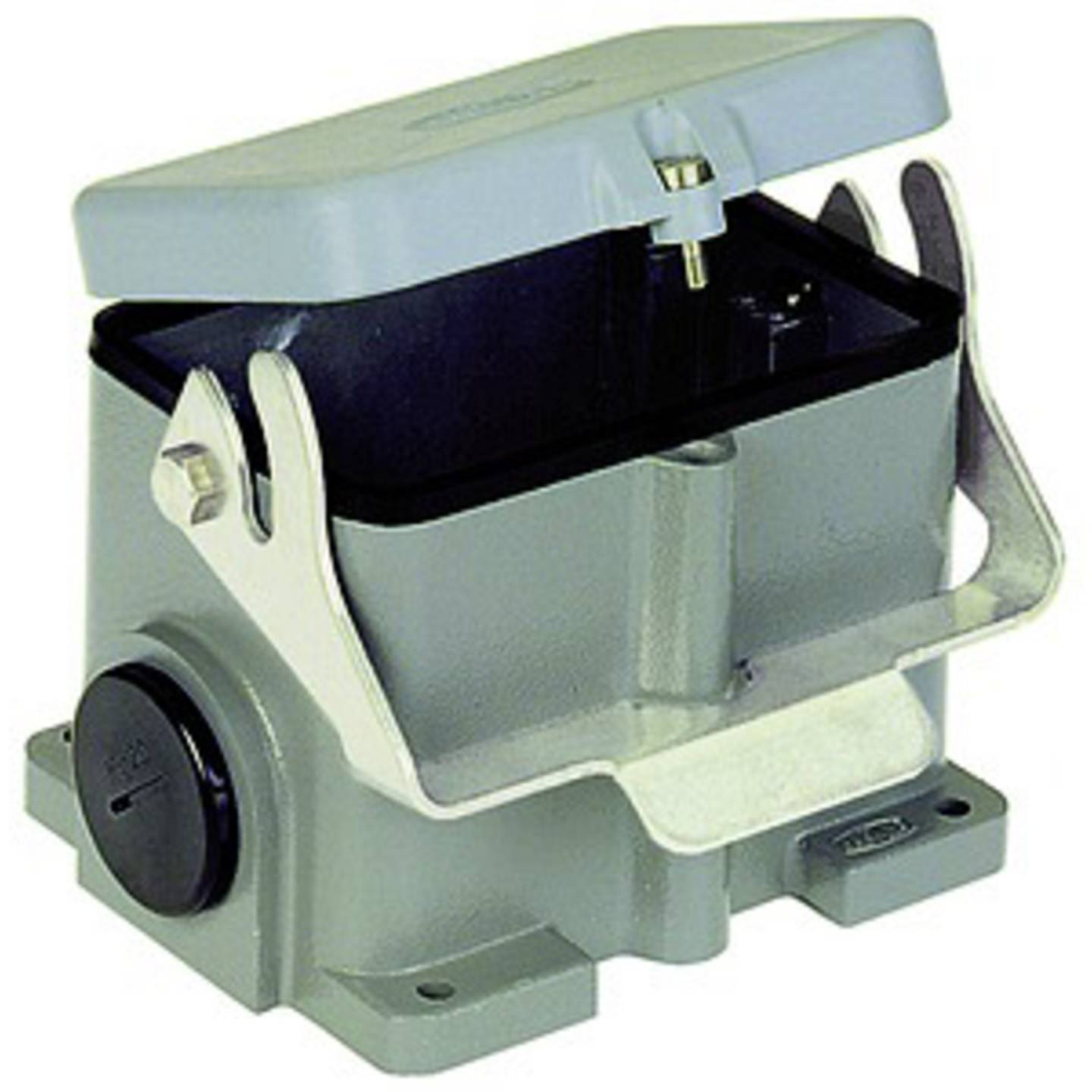 B-Ware Harting Sockelgehäuse Gehäuse 19300480298 Steckverbinder Unterteil 1 St Piece - 2050006177174