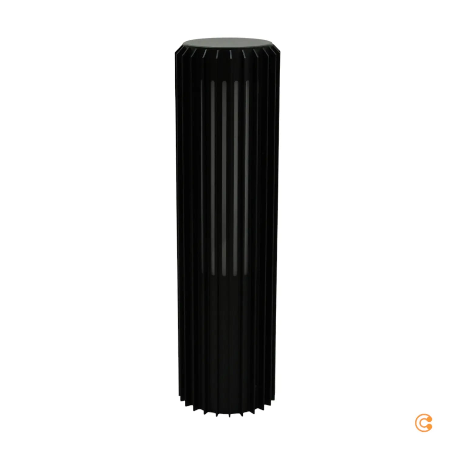 B-Ware Nordlux Sockelleuchte Außenleuchte Aludra Lampe Aluminium Schwarz 45cm790
