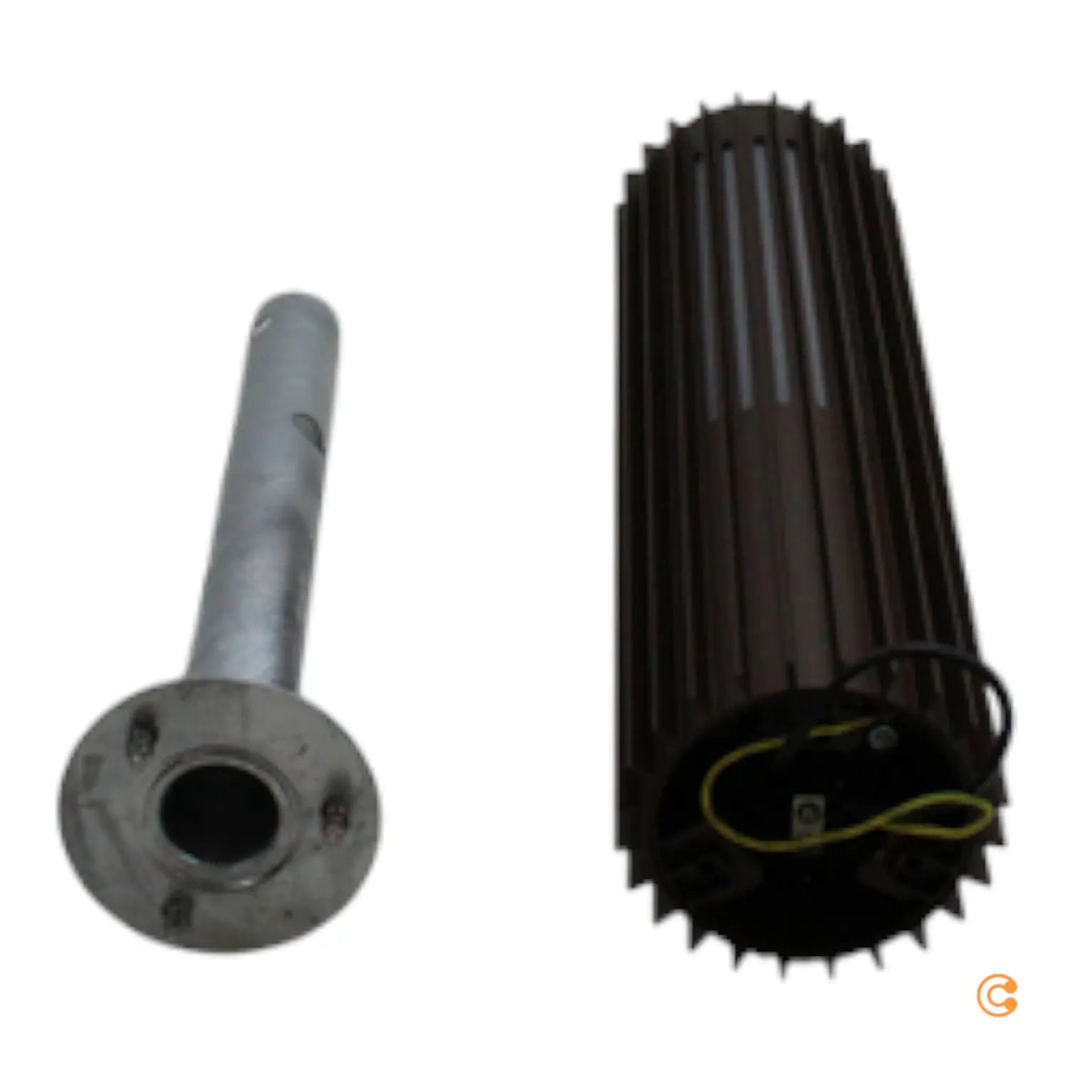 Nordlux Sockelleuchte Aludra 45 Seaside Aluminium Braun Metallic Lampe Leuchte B-Ware - 5704924022074