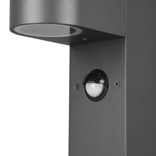 Trio Lighting Sockelleuchte Roya Gartenlampe Wegelampe Lampe Sensor Anthrazit   B-Ware - 4017807529258