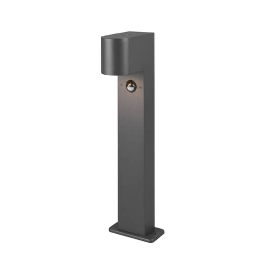 Trio Lighting Sockelleuchte Roya Gartenlampe Wegelampe Lampe Sensor Anthrazit   B-Ware - 4017807529258