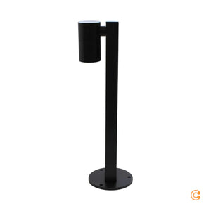 B-Ware Nordlux Sockelleuchte Gartenleuchte Tin 50 Schwarz Aluminium Wegleuchte Ip44250