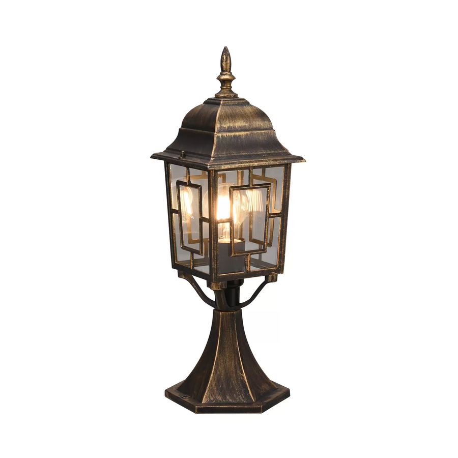 Trio Lighting Volturno Sockelleuchte Sockellampe Leuchte Lampe Gartenleuchte B-Ware - 4017807543599