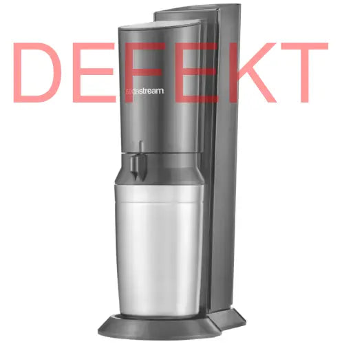 D-Ware Soda Stream Wassersprudler Trinkwassersprudler Crystal 3.0 Titan Defektware408 - 7290116742380