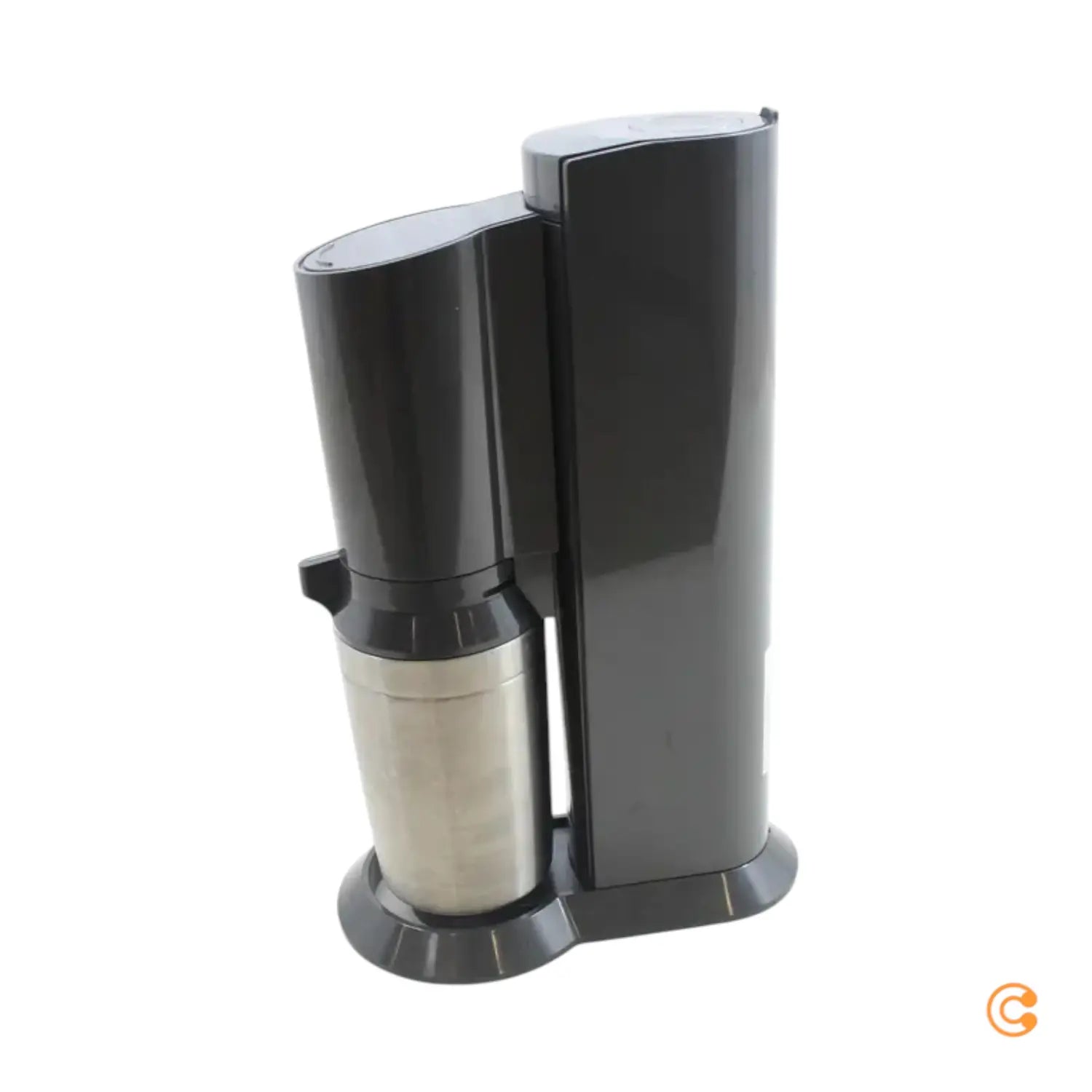 C-Ware Sodastream Wassersprudler Crystal 3.0 Titan Schwarz Glaskaraffe Siehe Text/F298 - 7290116742380