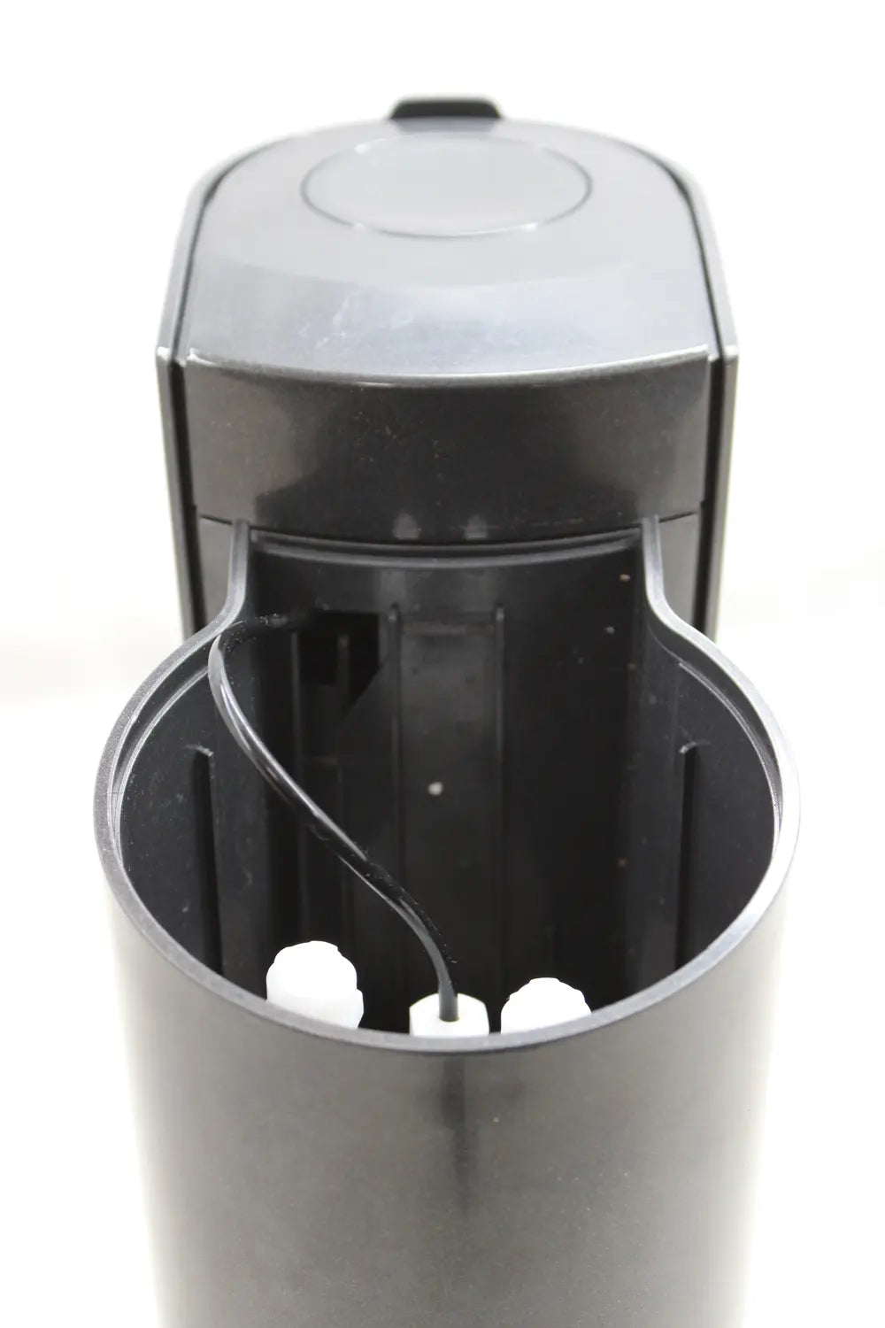 B-Ware Sodastream Wassersprudler Crystal 3.0 Titan Schwarz Glaskaraffe Siehe Text/F981 - 7290116742380