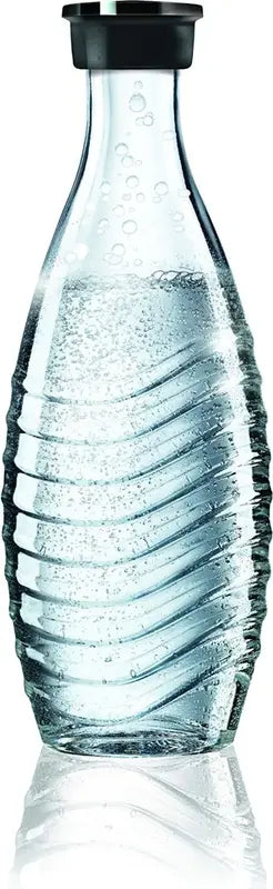 B-Ware Soda Stream Wassersprudler Trinkwassersprudler Crystal 3.0 Titan Glaskaraffe67 - 7290116742380