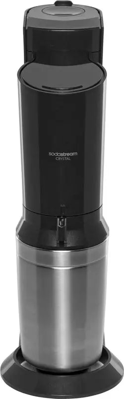B-Ware Soda Stream Wassersprudler Trinkwassersprudler Crystal 3.0 Titan Glaskaraffe67 - 7290116742380