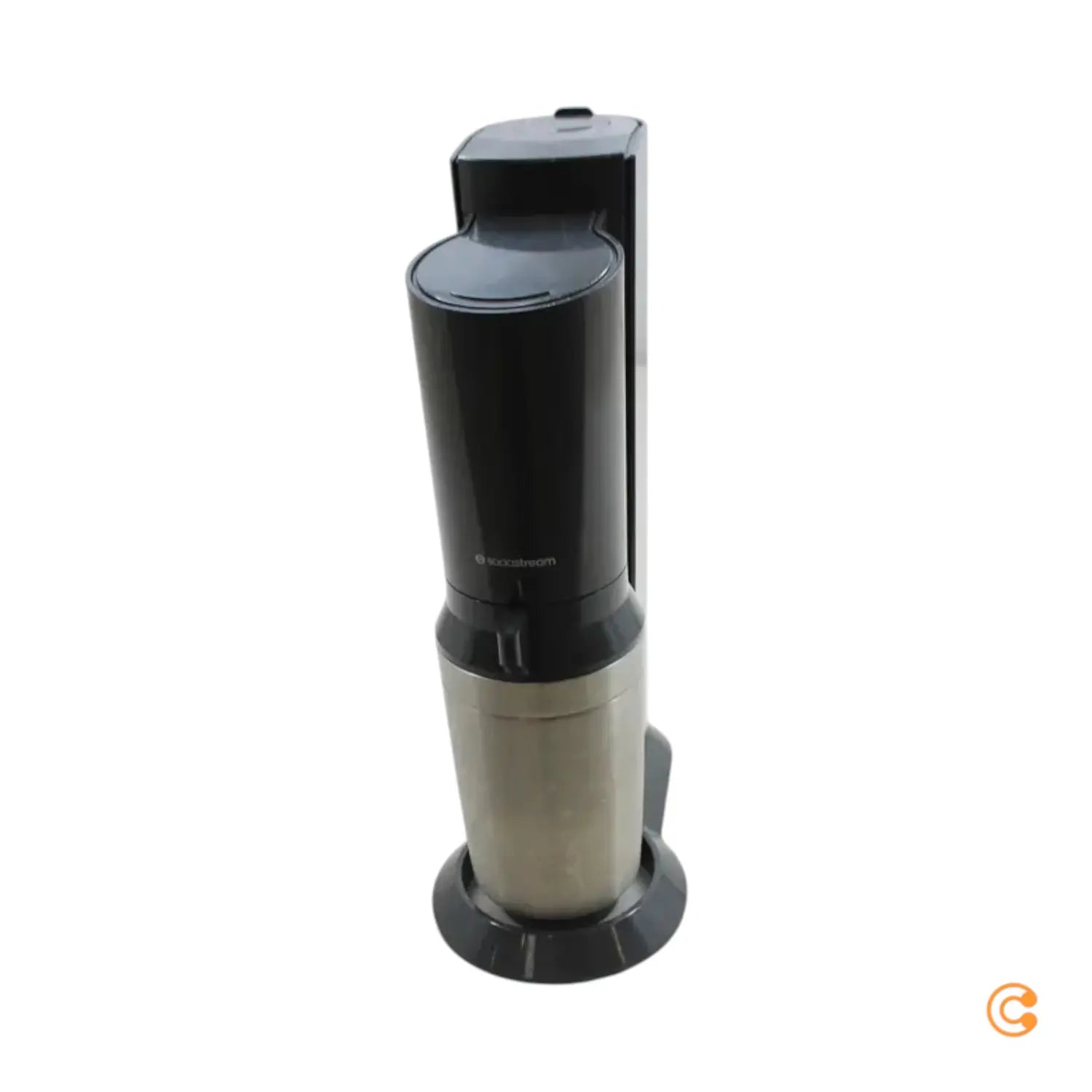 C-Ware Sodastream Wassersprudler Crystal 3.0 Titan Schwarz Glaskaraffe Siehe Text/F298 - 7290116742380