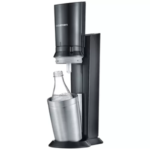 B-Ware Soda Stream Wassersprudler Trinkwassersprudler Crystal 3.0 Titan Siehe Text/Foto