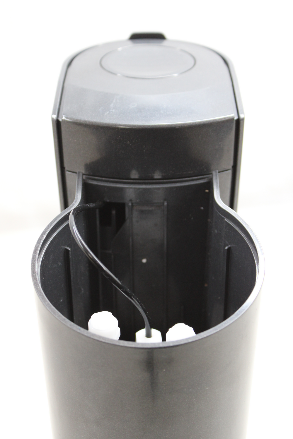 Sodastream Wassersprudler Crystal 3.0 Titan Schwarz Glaskaraffe Siehe Text/Foto B-Ware