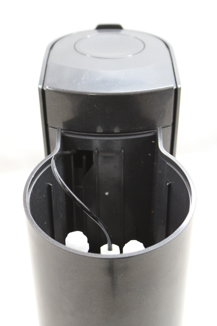 Sodastream Wassersprudler Crystal 3.0 Titan Schwarz Glaskaraffe Siehe Text/Foto B-Ware