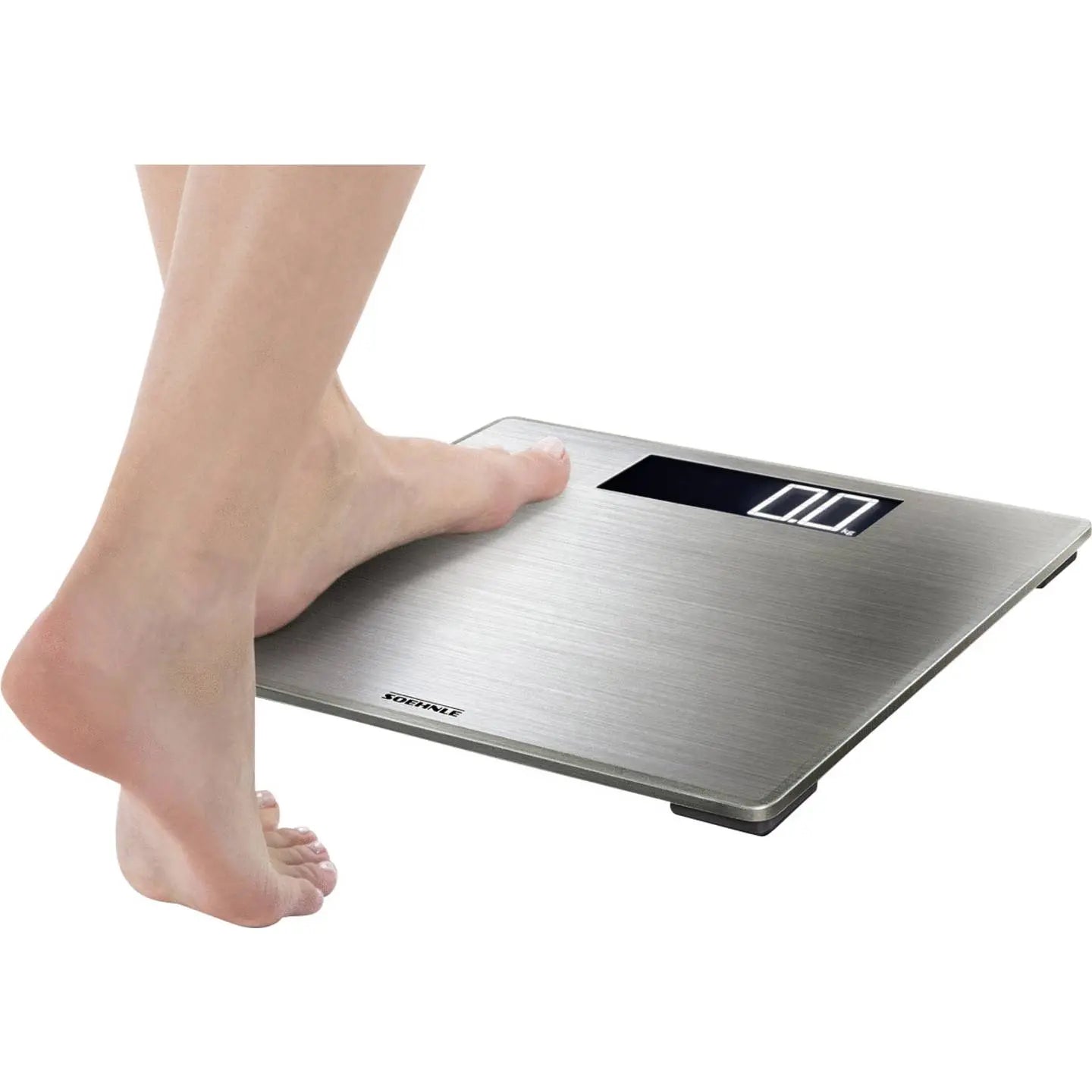 B-Ware Soehnle Personenwaage Körperwaage Style Sense Safe 300 Digital Edelstahl 180 Kg - 4006501638670