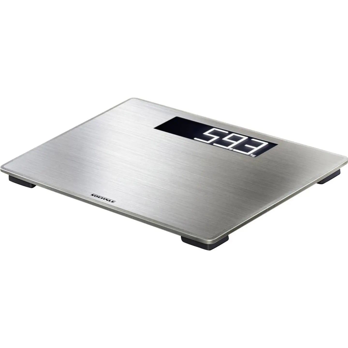 B-Ware Soehnle Personenwaage Körperwaage Style Sense Safe 300 Digital Edelstahl 180 Kg - 4006501638670