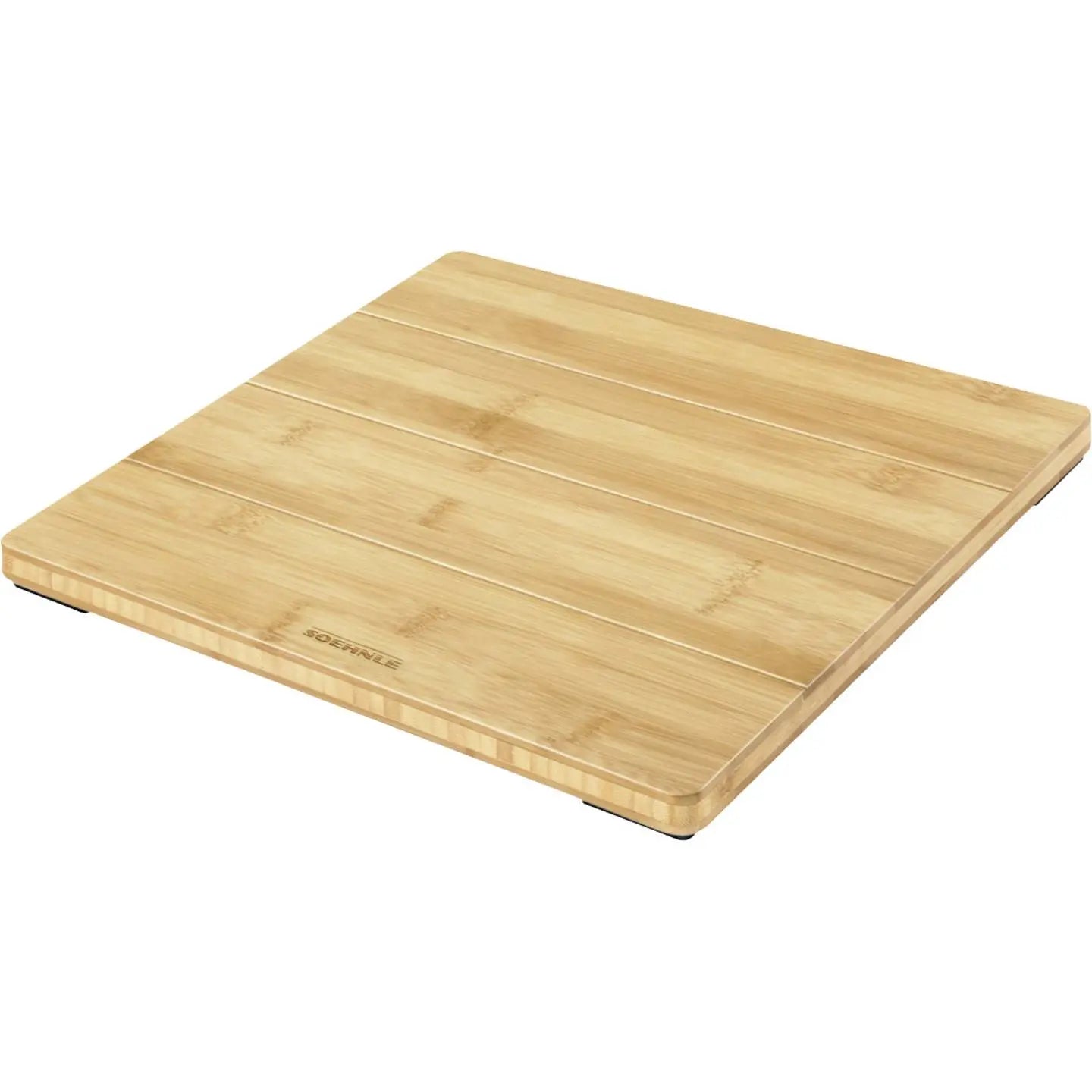 B-Ware Soehnle Personenwaage Waage Digital Style Sense Bamboo Magic Bambus Holz - 4006501638809