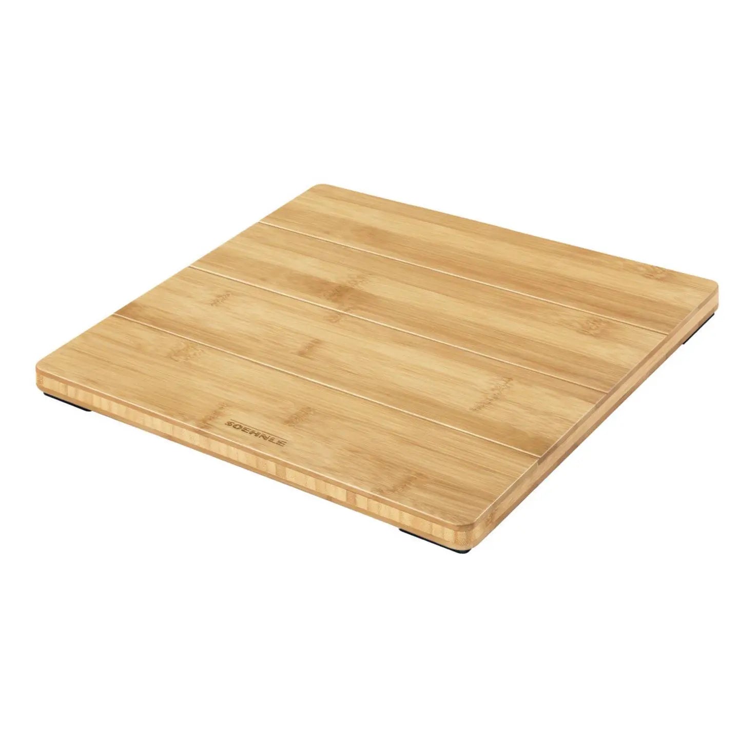 B-Ware Soehnle Personenwaage Waage Digital Style Sense Bamboo Magic Bambus Holz - 4006501638809