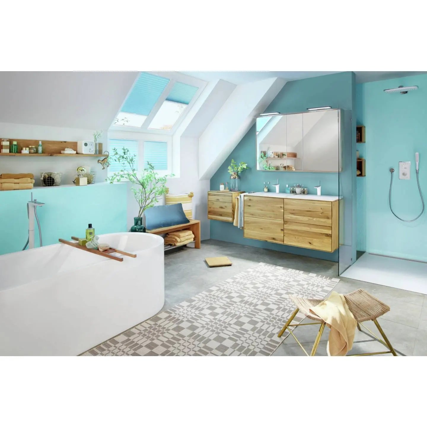B-Ware Soehnle Personenwaage Waage Digital Style Sense Bamboo Magic Bambus Holz - 4006501638809
