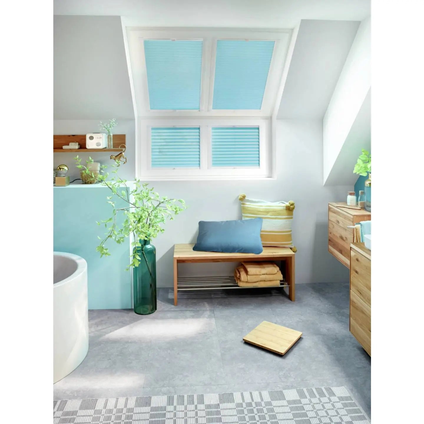 B-Ware Soehnle Personenwaage Waage Digital Style Sense Bamboo Magic Bambus Holz - 4006501638809