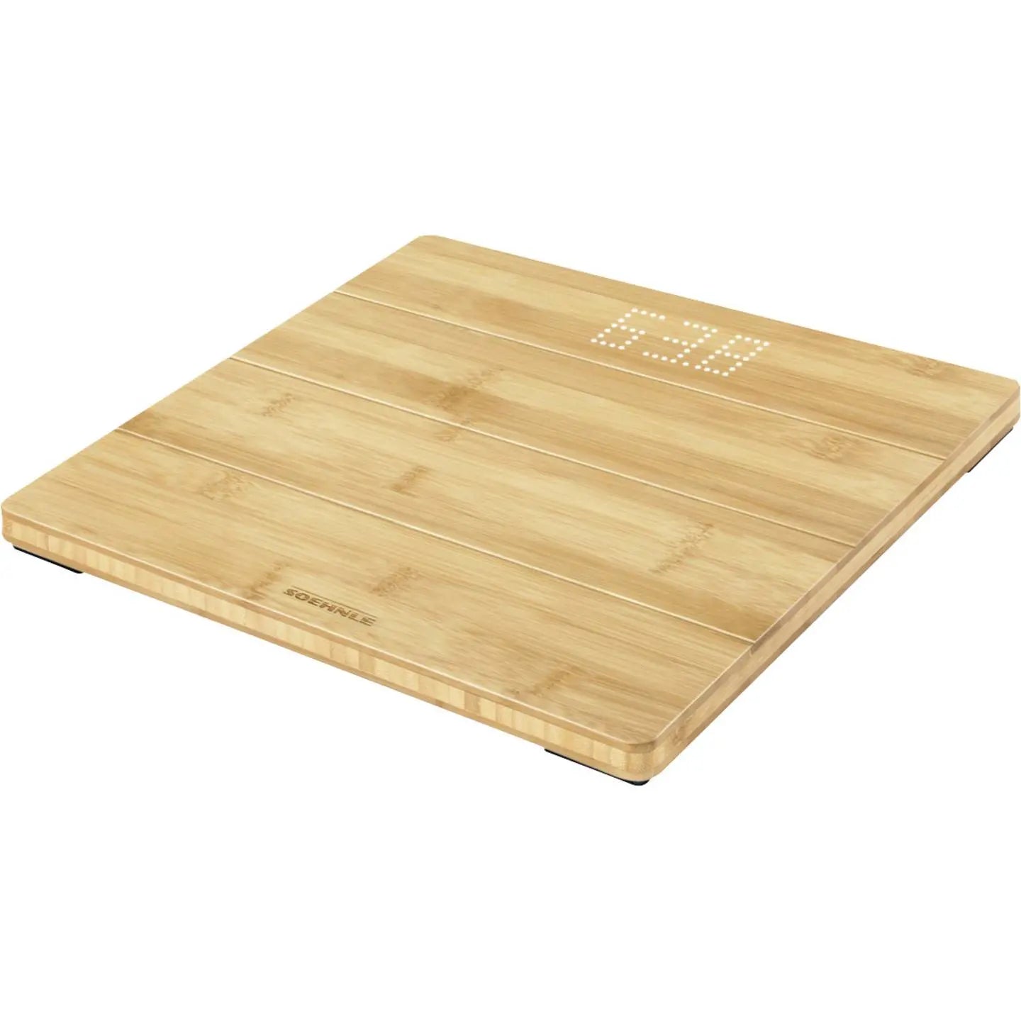 B-Ware Soehnle Personenwaage Waage Digital Style Sense Bamboo Magic Bambus Holz - 4006501638809