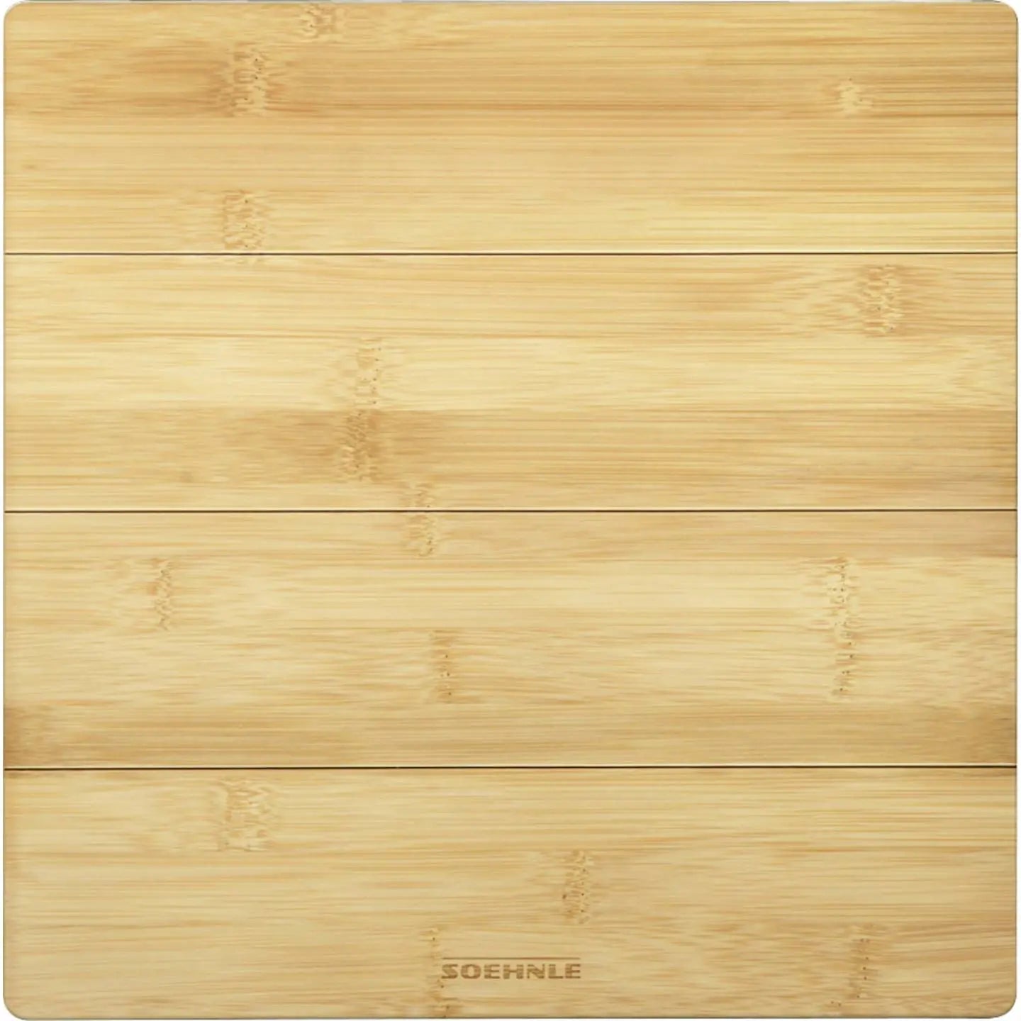B-Ware Soehnle Personenwaage Waage Digital Style Sense Bamboo Magic Bambus Holz - 4006501638809