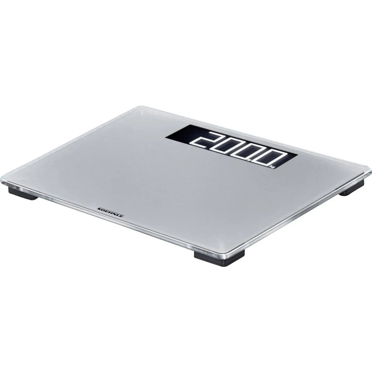 B-Ware Soehnle Comfort 600 Personenwaage Waage Digital Silber Gewichtsanzeige - 4006501638649