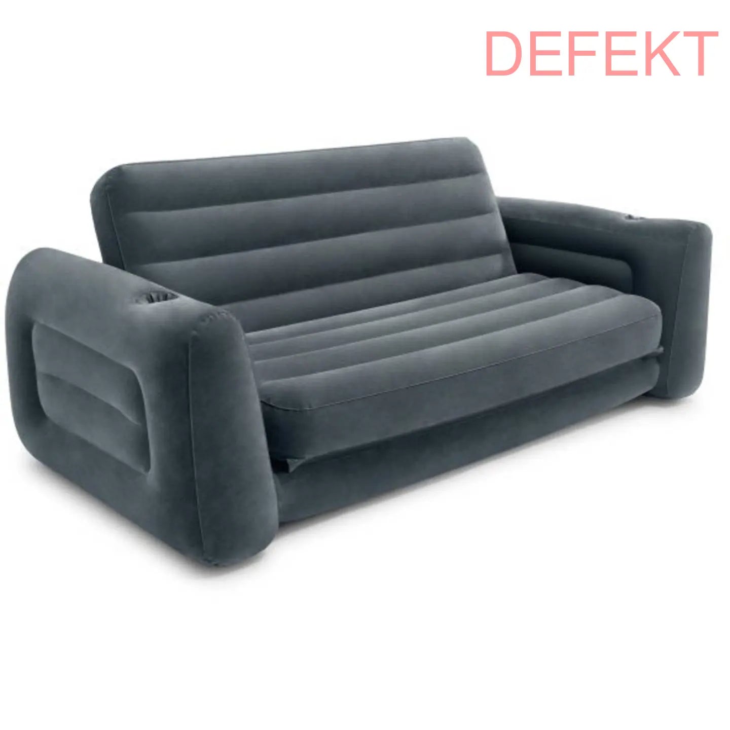 D-Ware Intex 66552 Schlafsofa Klappsofa Luftbett Aufblasbar 203x224x66cm Defektware - 6941057417431