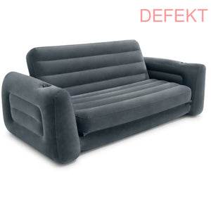 D-Ware Intex 66552 Schlafsofa Klappsofa Luftbett Aufblasbar 203x224x66cm Defektware