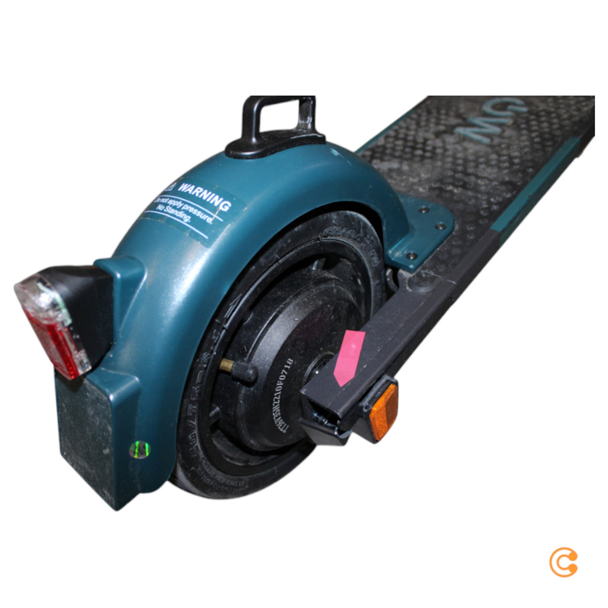 SoFlow SO4 7.8 AH Gen 3 Roller Scooter Elektroscooter SIEHE TEXT/FOTO - 7640169724442