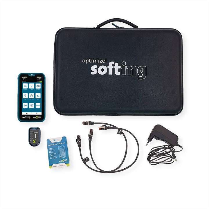 Softing Linkxperttp 226103 Netzwerk Kabelmessgerät Kabel  Und Ethernet Tester B-Ware - 46382254099