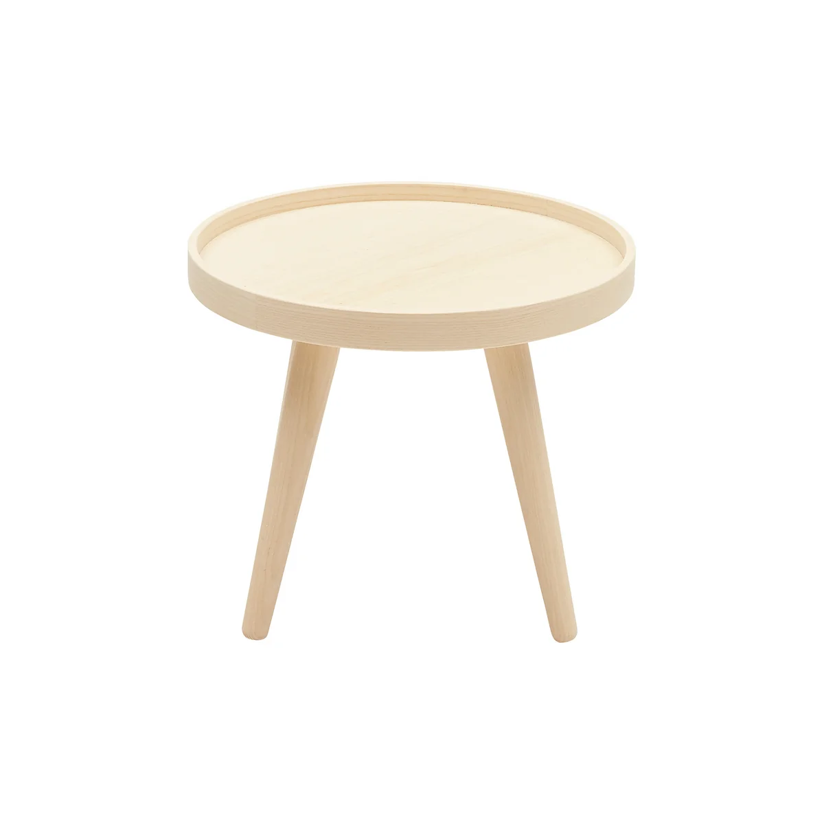 Softline Alma Beistelltisch Tisch Kaffeetisch Esche Lackiert Small B-Ware - 4251384254640